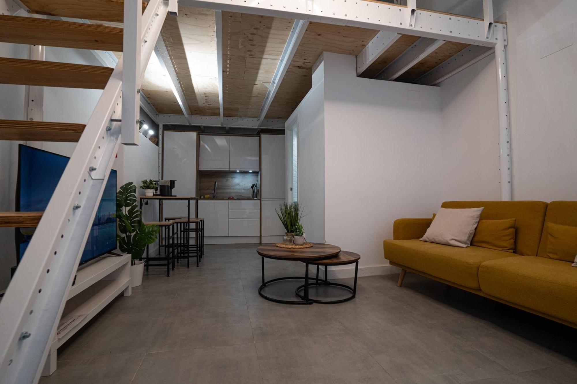 Loft A 10 Min Del Centro Historico De Madrid A Διαμέρισμα Εξωτερικό φωτογραφία