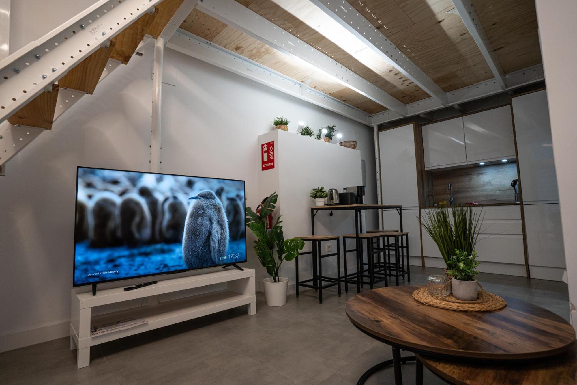 Loft A 10 Min Del Centro Historico De Madrid A Διαμέρισμα Εξωτερικό φωτογραφία