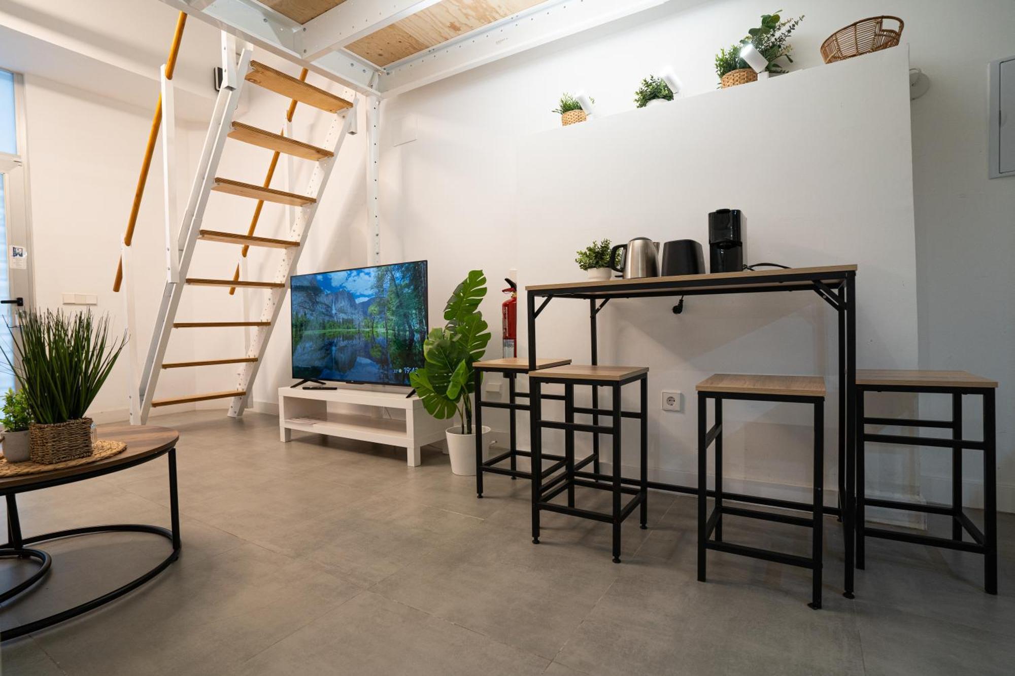 Loft A 10 Min Del Centro Historico De Madrid A Διαμέρισμα Εξωτερικό φωτογραφία